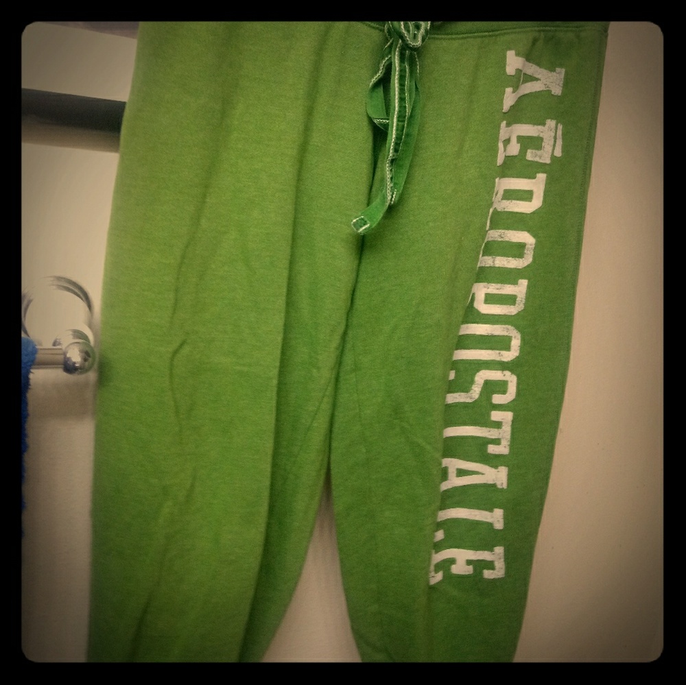 Women's Aeropostale sweatpants